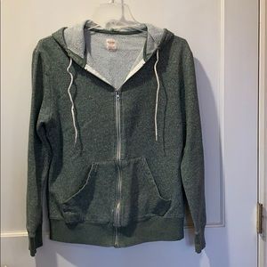 Mossimo zip-front hoodie